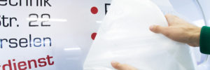 Fahrzeugbeschriftung individuell gestalten