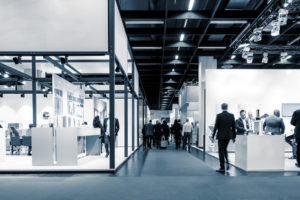 So gelingt der Auftritt auf der Messe