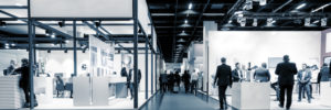 Erfolgreich aufgestellt: Messestand als Kundenmagnet