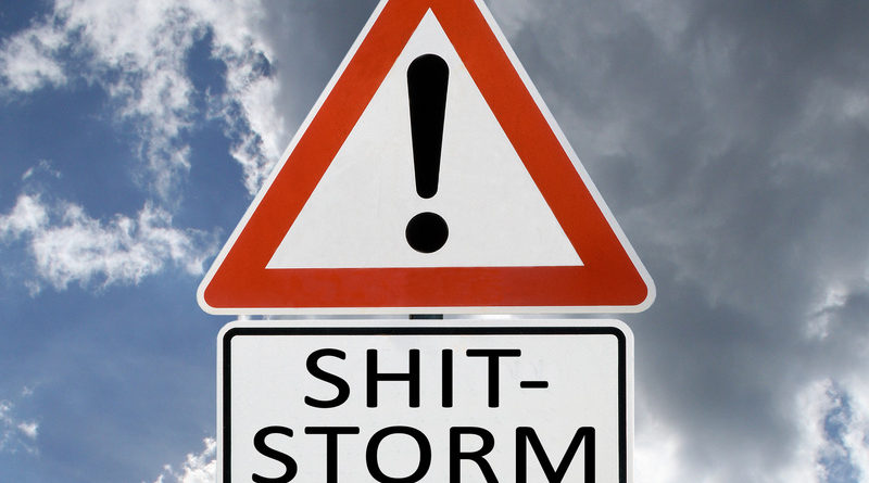 Content Marketing: So gehen Sie mit einem Shitstorm richtig um